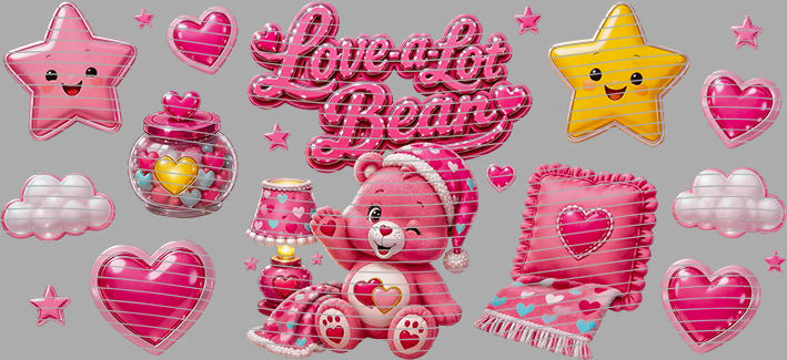 16oz Care Bears-Be-257